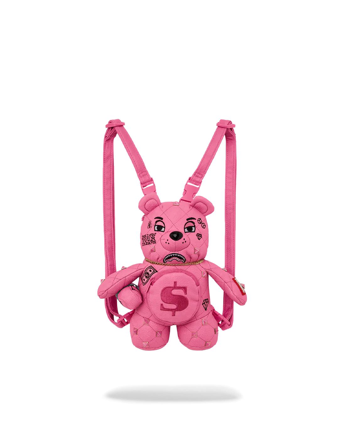 SORBET STUNNA BEAR CUB BACKPACK