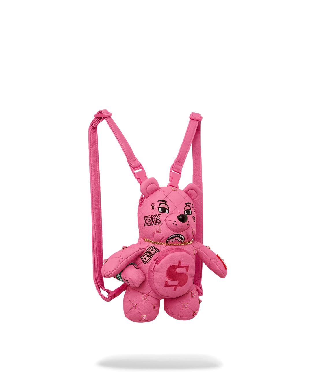 SORBET STUNNA BEAR CUB BACKPACK