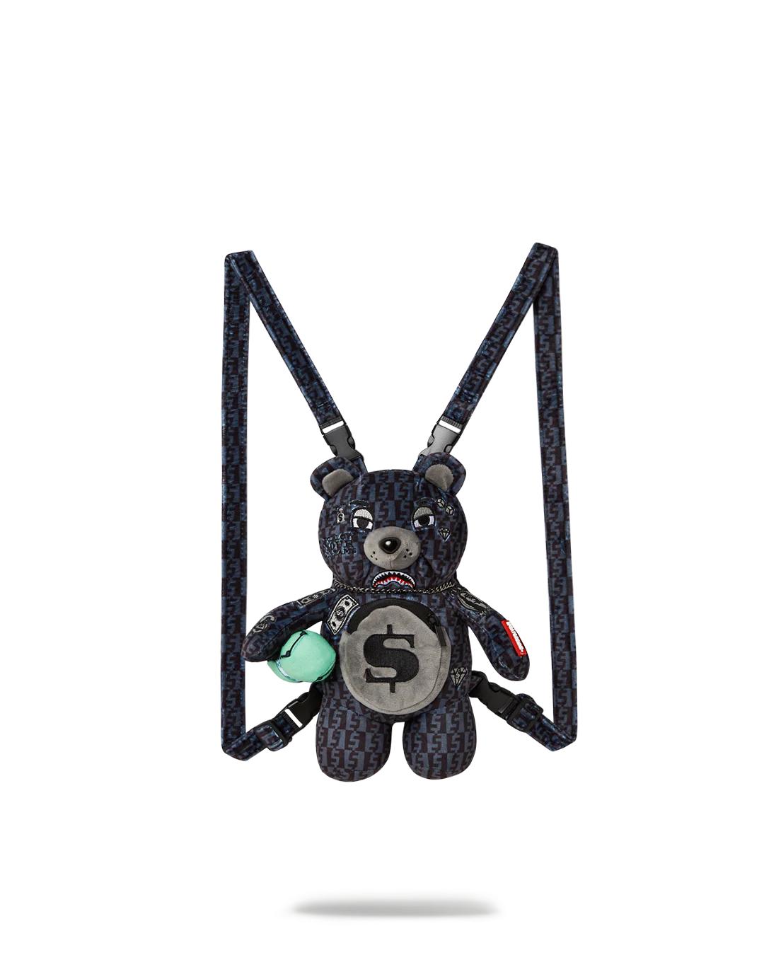 BEAR CUB BACKPACK - SPRAYGATTI REVV