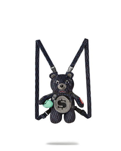 BEAR CUB BACKPACK - SPRAYGATTI REVV