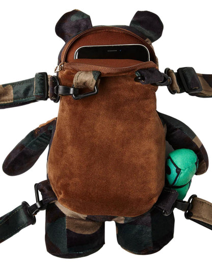 BEARCUB BACKPACK - CAMOCHECK MONEYBEAR
