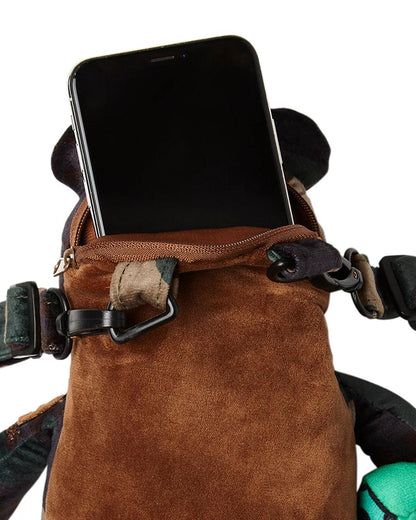 BEARCUB BACKPACK - CAMOCHECK MONEYBEAR