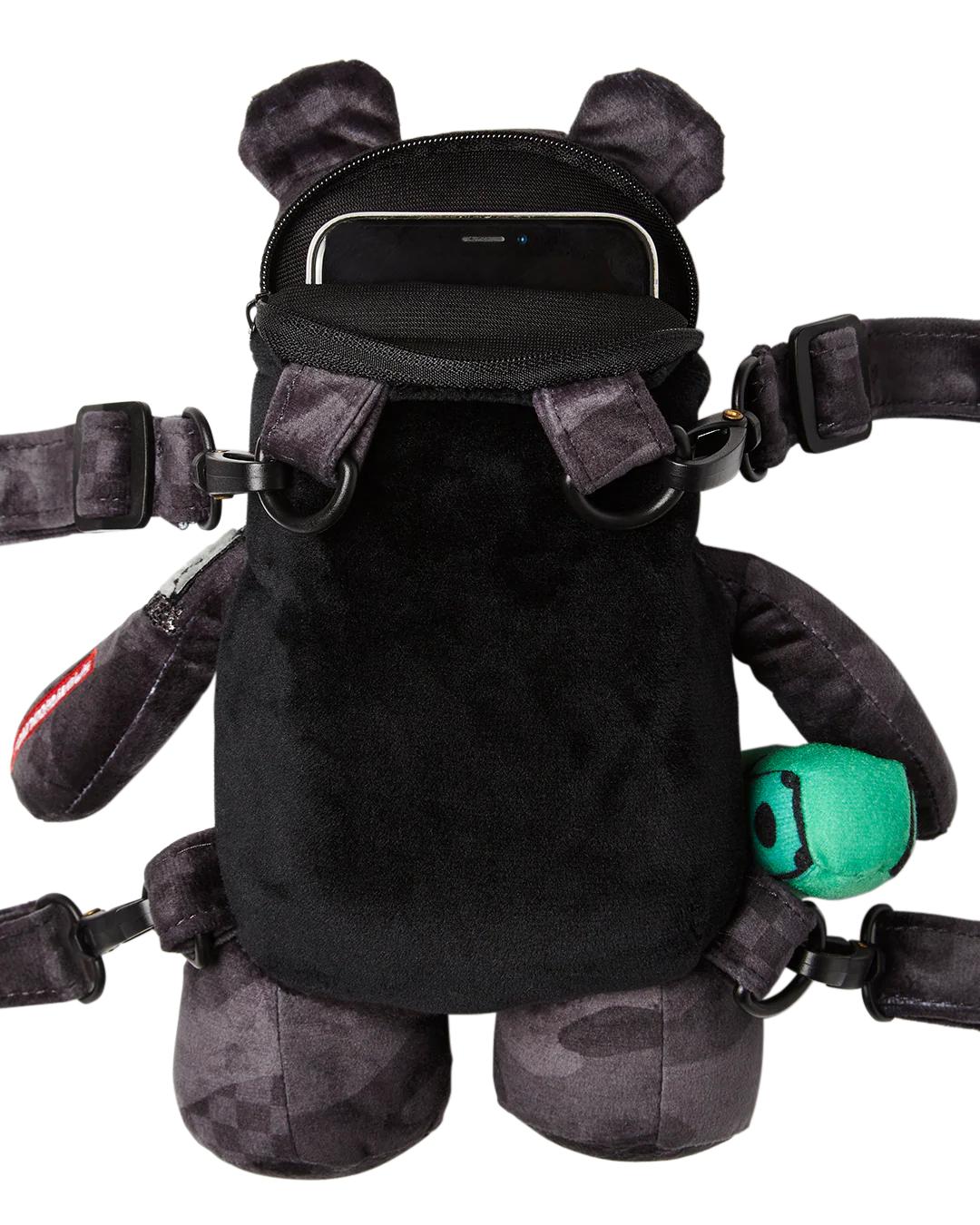 BEAR CUB BACKPACK - 3AM NEVER SLEEP