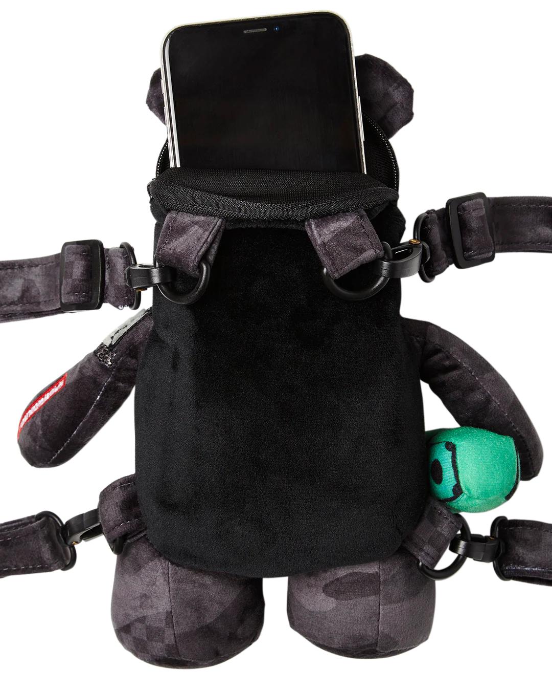 BEAR CUB BACKPACK - 3AM NEVER SLEEP