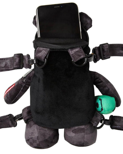 BEAR CUB BACKPACK - 3AM NEVER SLEEP