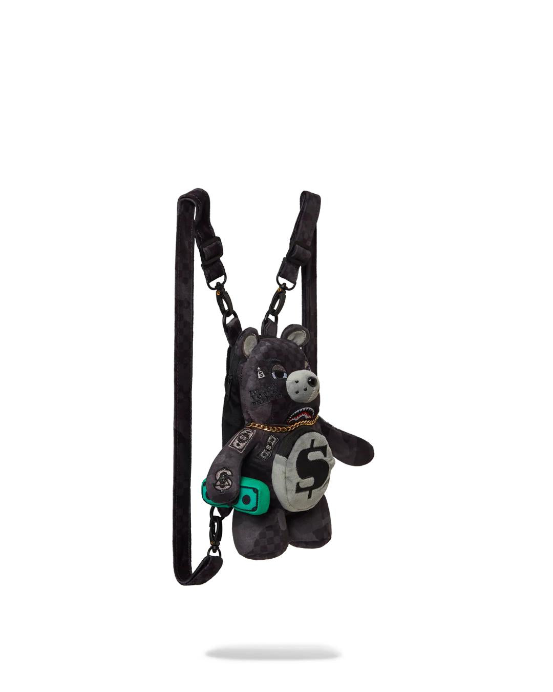 BEAR CUB BACKPACK - 3AM NEVER SLEEP