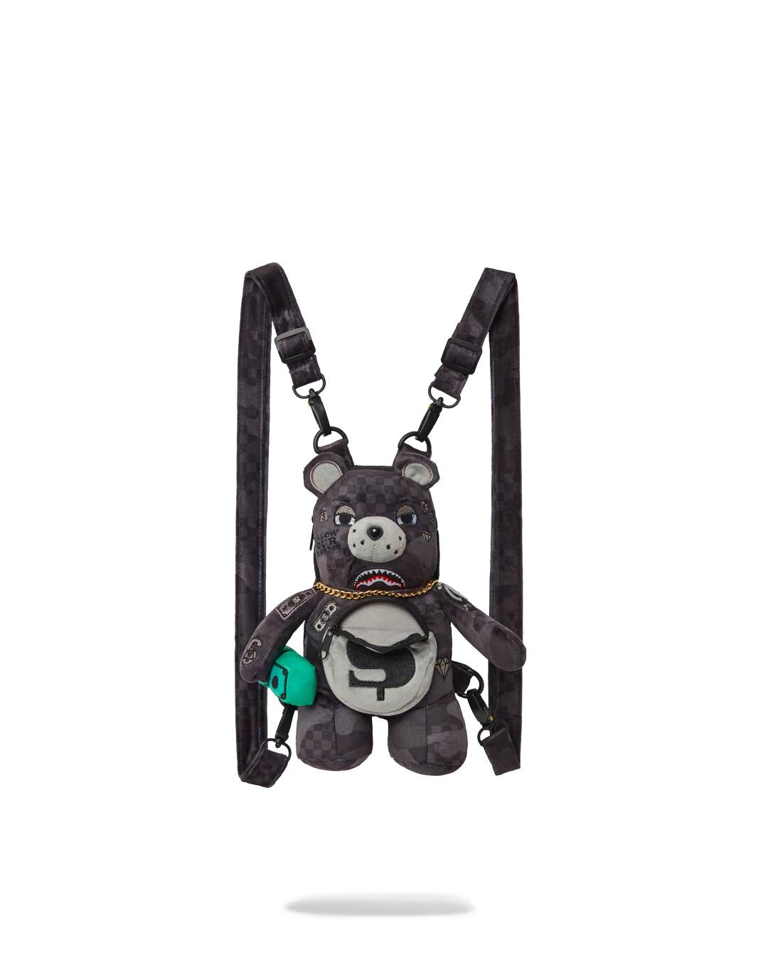 BEAR CUB BACKPACK - 3AM NEVER SLEEP
