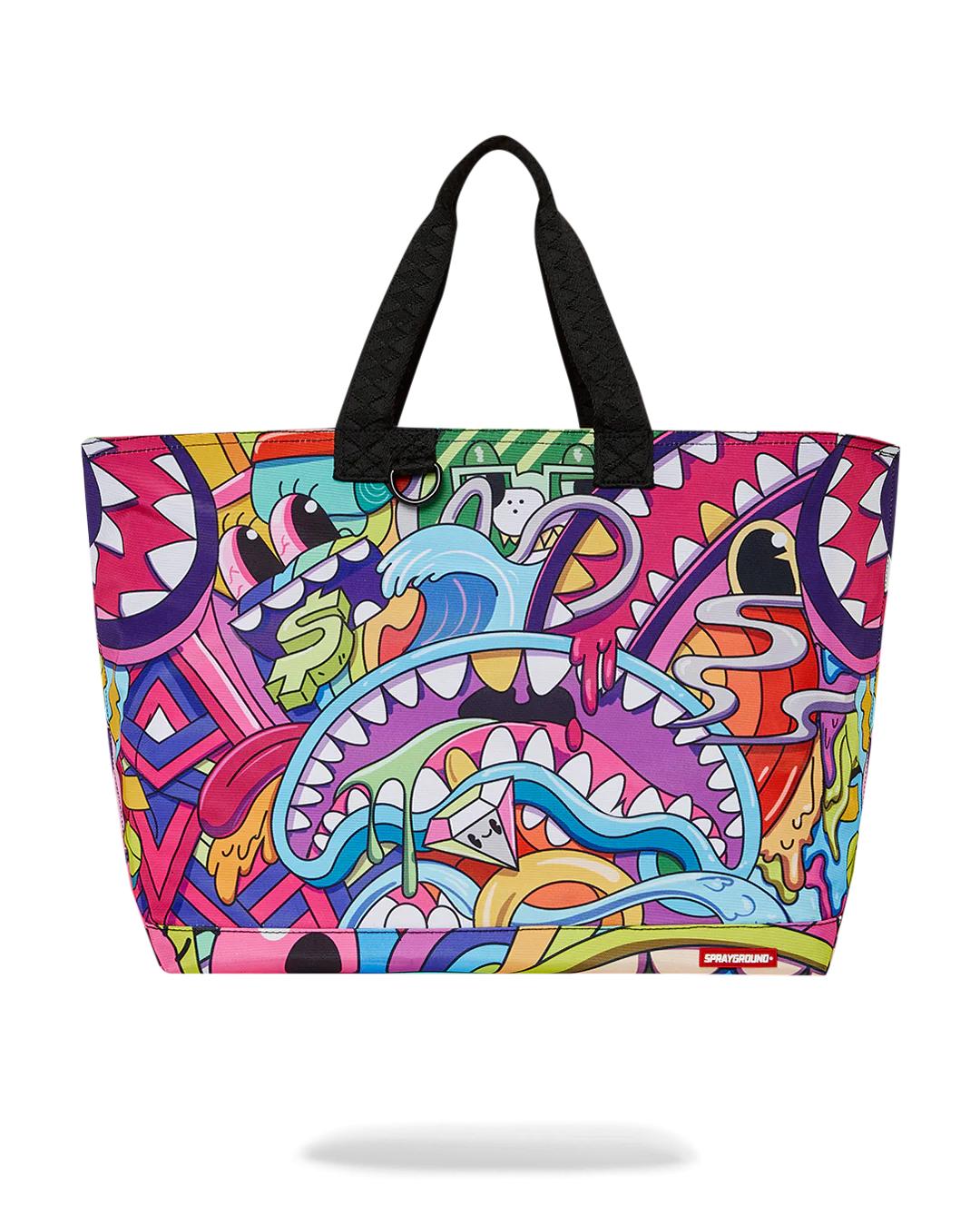 STEADY TRIPPIN BEACH TOTE