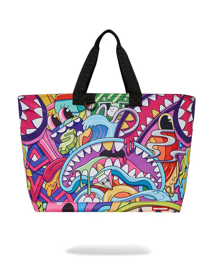 STEADY TRIPPIN BEACH TOTE