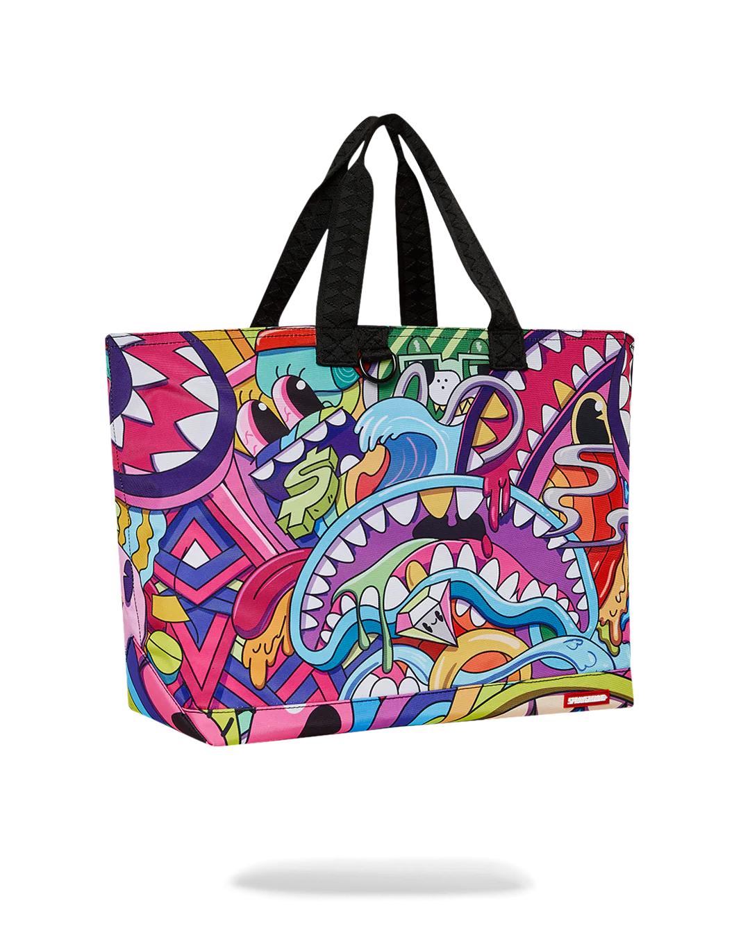 STEADY TRIPPIN BEACH TOTE
