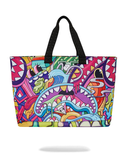 STEADY TRIPPIN BEACH TOTE
