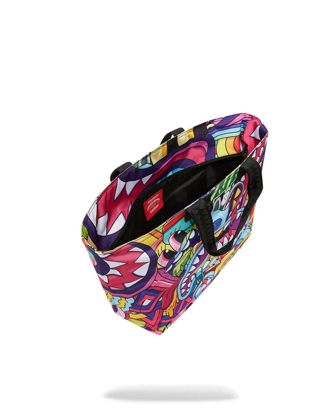 STEADY TRIPPIN BEACH TOTE