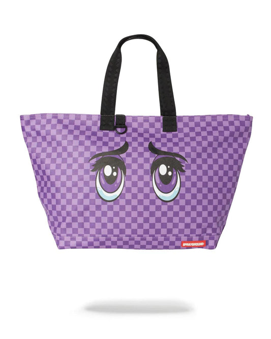 ANIMEYES BEACH TOTE