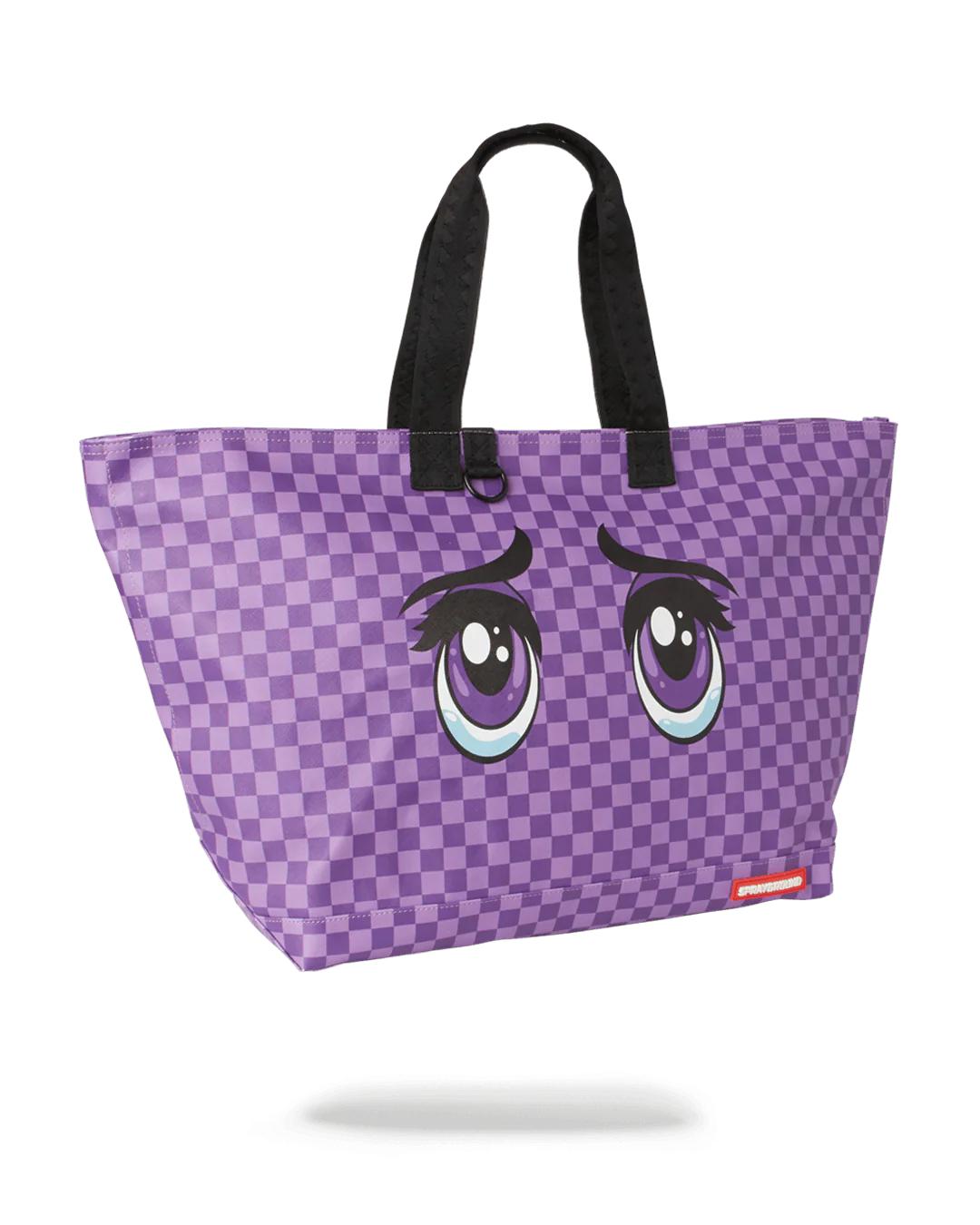ANIMEYES BEACH TOTE