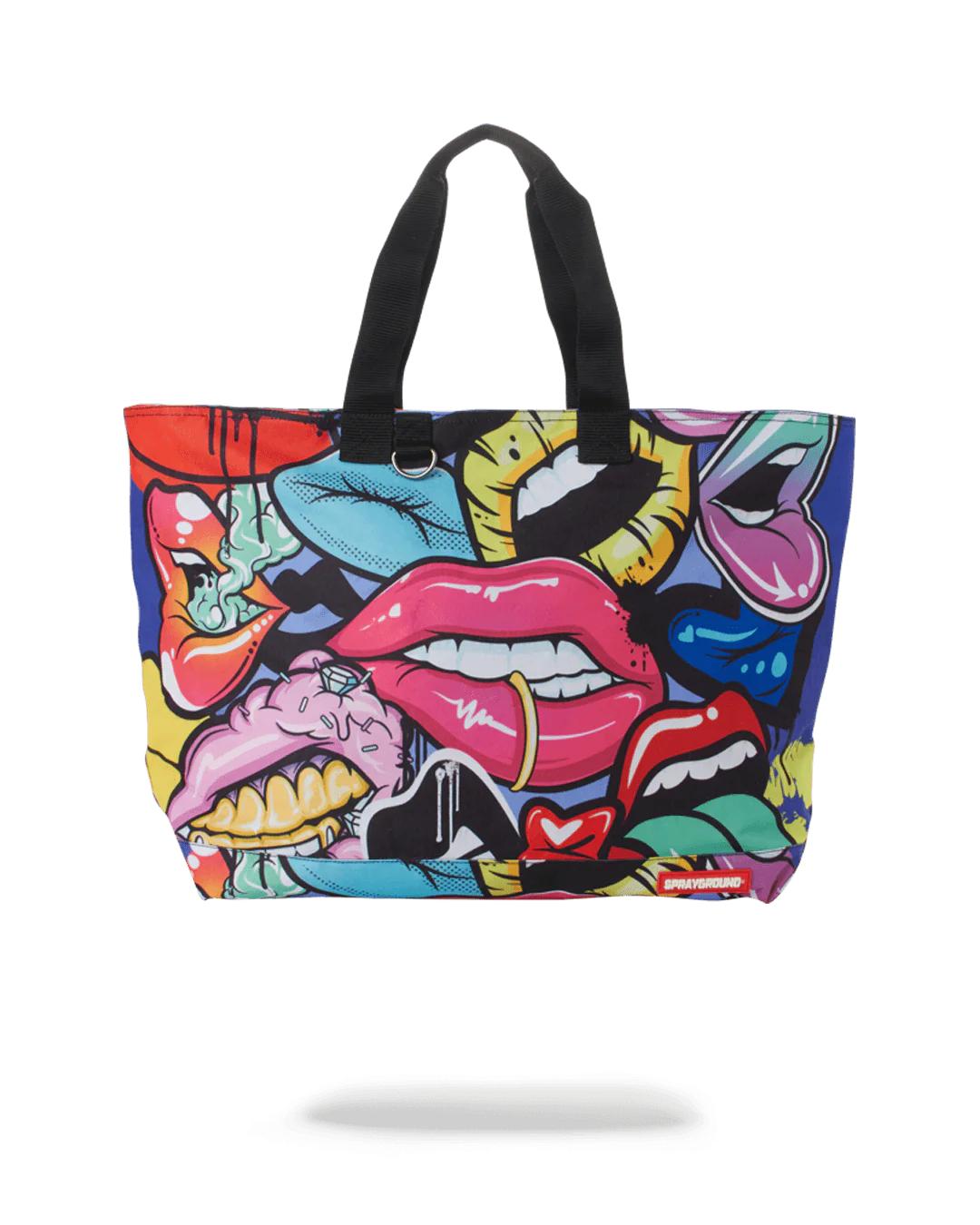 LIP SERVICE BEACH TOTE