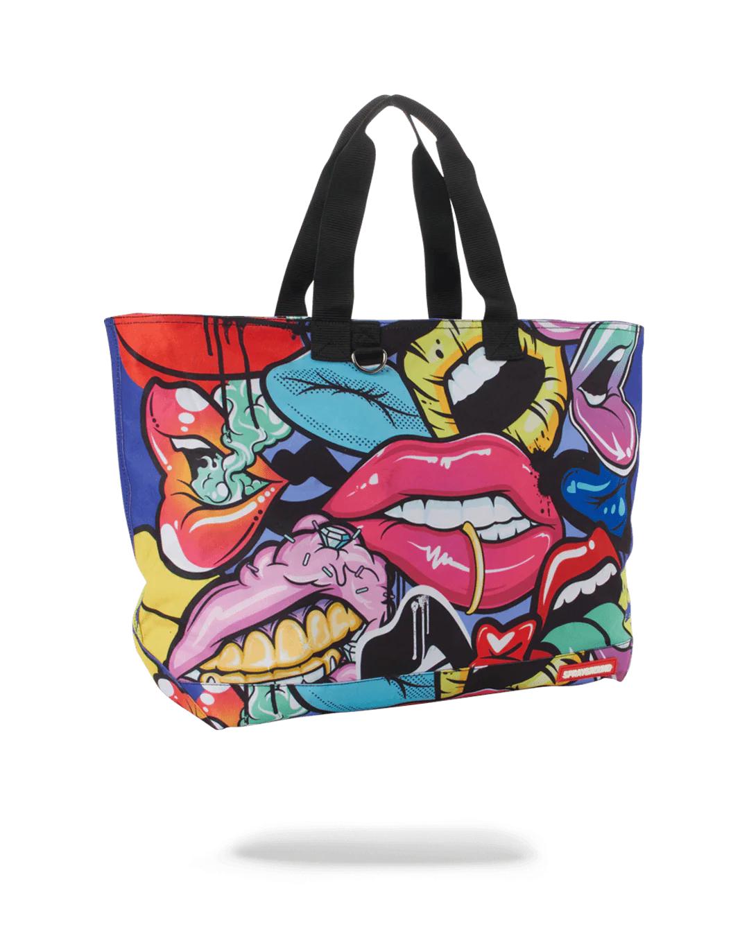 LIP SERVICE BEACH TOTE