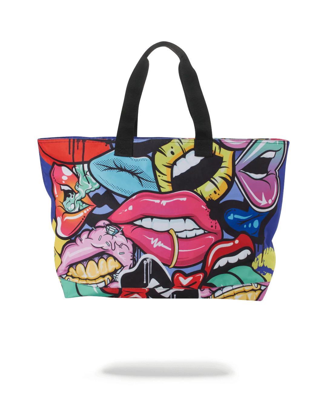 LIP SERVICE BEACH TOTE