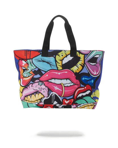 LIP SERVICE BEACH TOTE