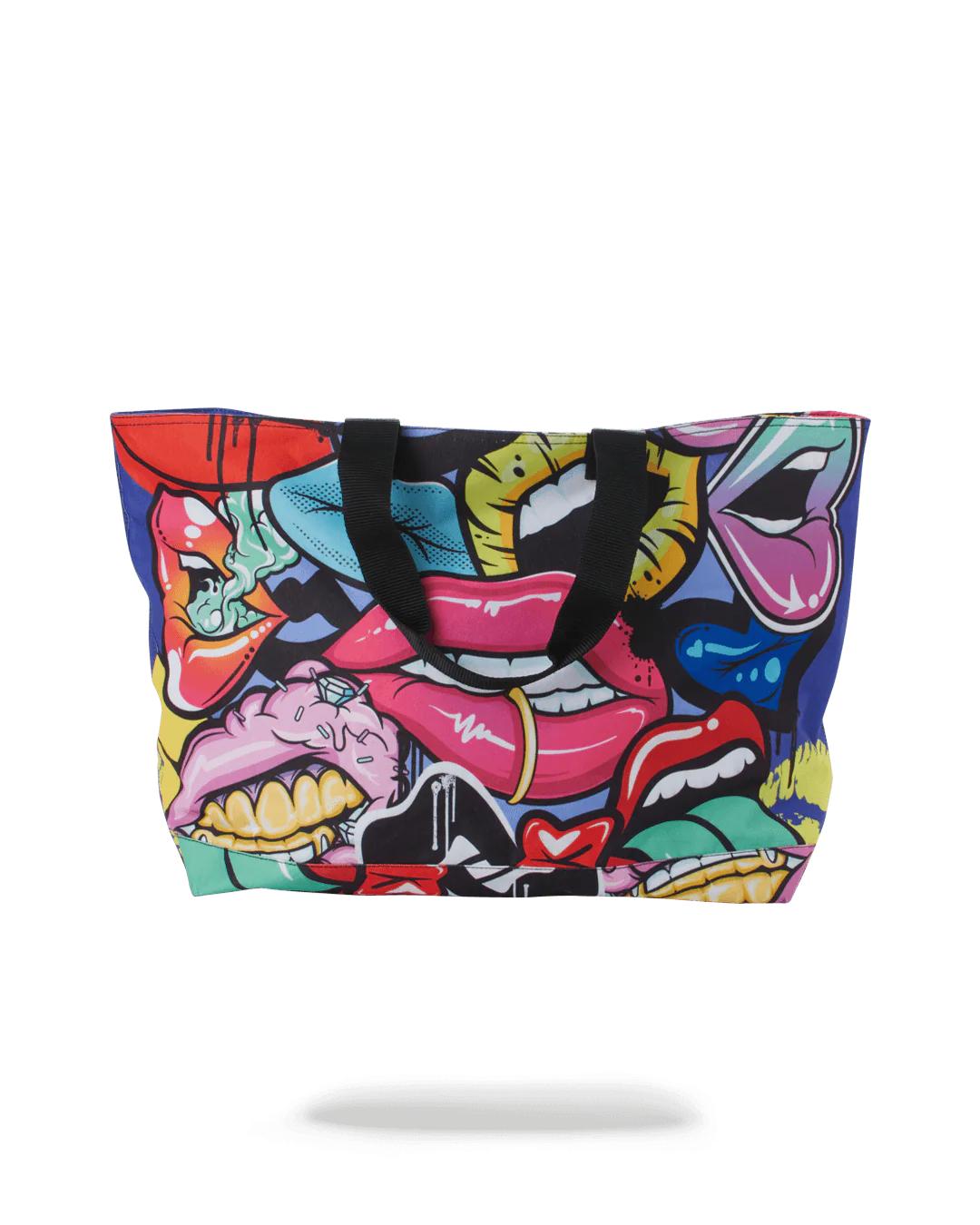 LIP SERVICE BEACH TOTE