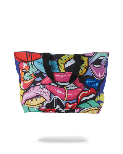 LIP SERVICE BEACH TOTE