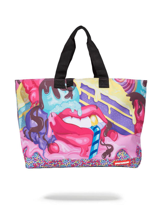 SUGAR LIPS TOTE