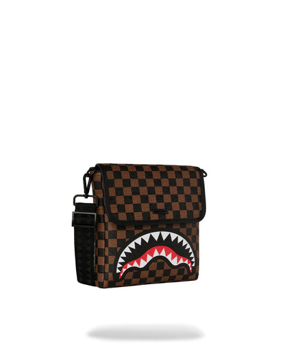 THE PRIVATE JET SHARK CLUB MESSENGER SLING