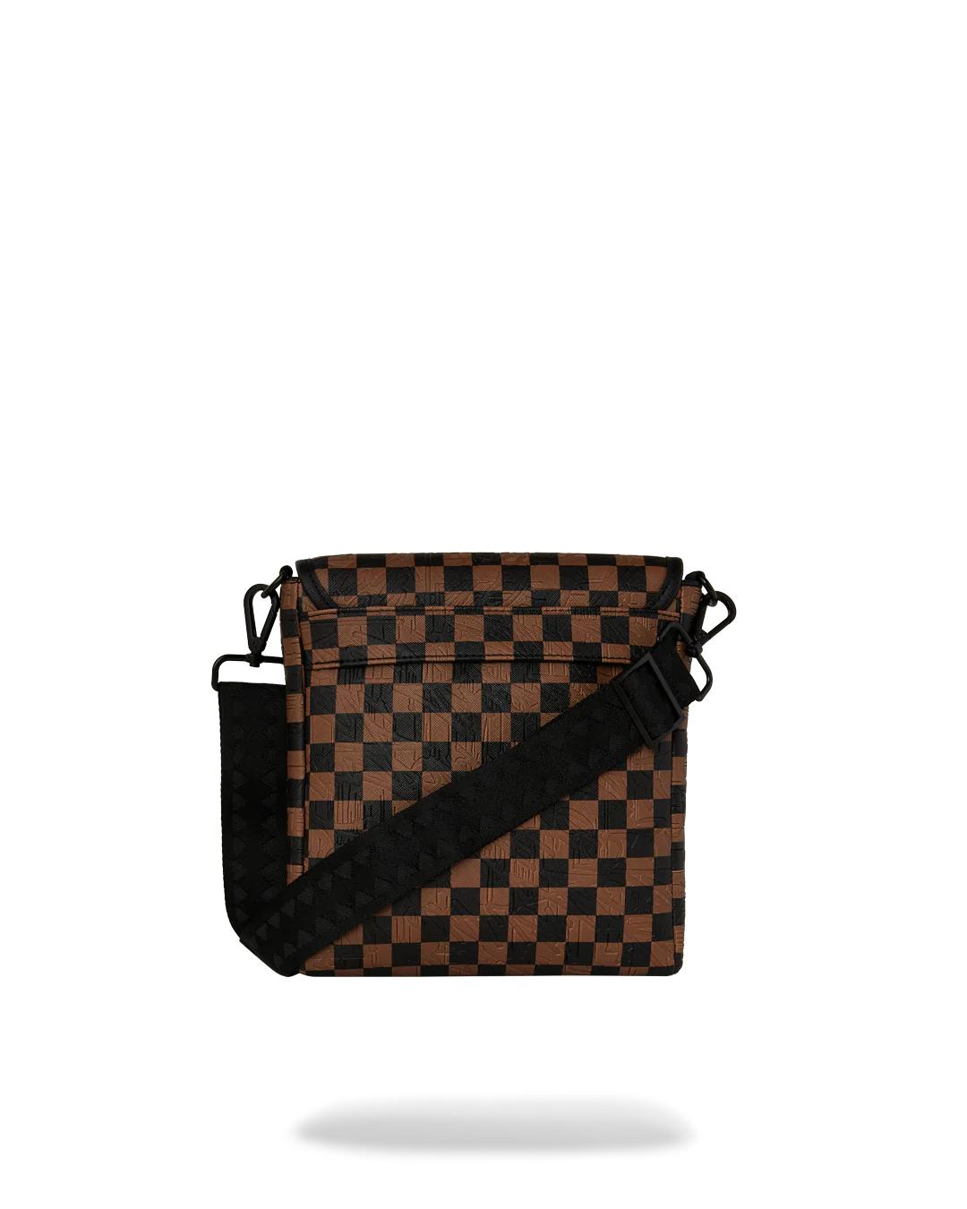 THE PRIVATE JET SHARK CLUB MESSENGER SLING