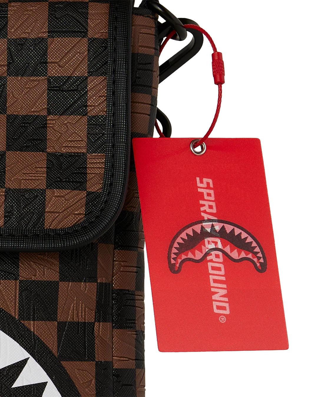 THE PRIVATE JET SHARK CLUB MESSENGER SLING