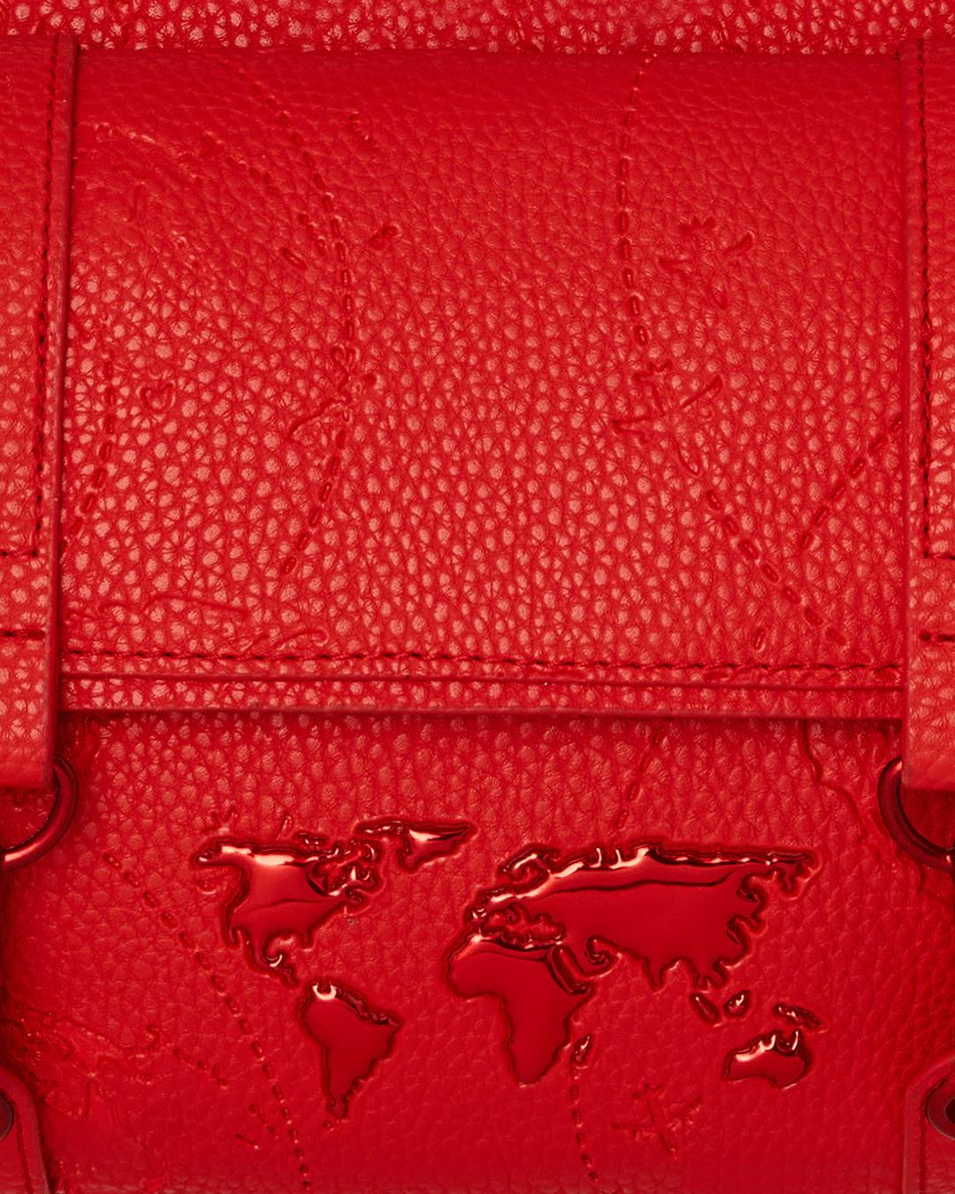 JAMES FIRST CLASS RUBY RED CROSSBODY
