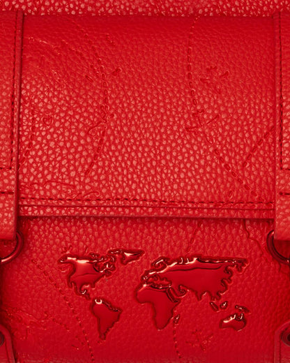 JAMES FIRST CLASS RUBY RED CROSSBODY