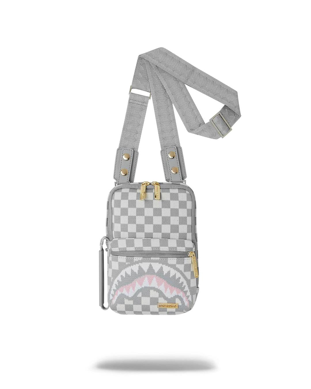 KNIT SHARKS IN PARIS IN CREAM OG SLING
