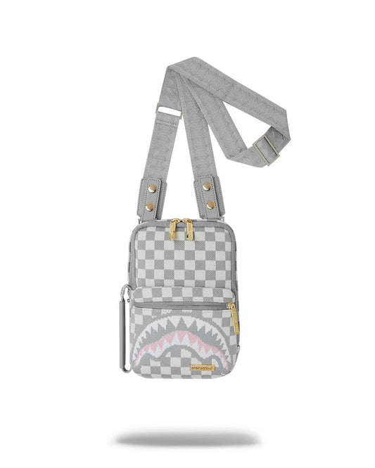 KNIT SHARKS IN PARIS IN CREAM OG SLING