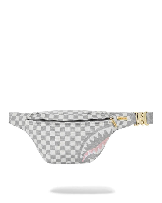 KNIT SHARKS IN PARIS IN CREAM SAVVY CROSSBODY