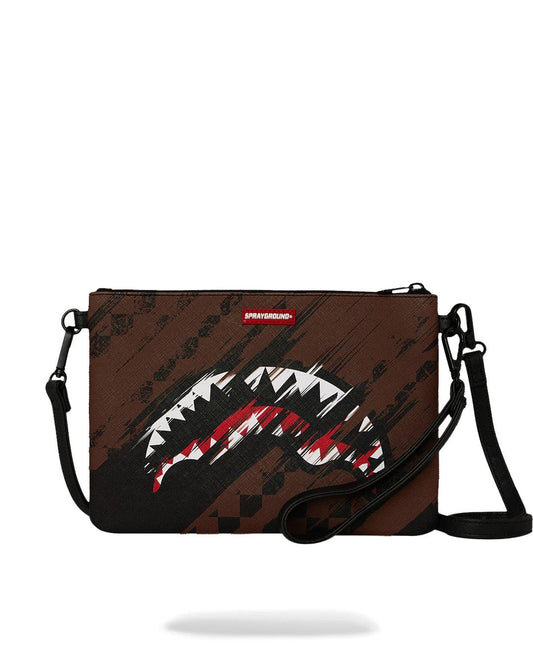 SHARKS IN PARIS NIGHT DRIFT CROSSOVER CLUTCH