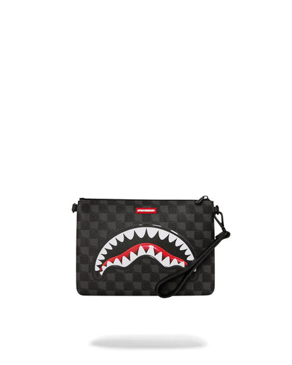 SHARKS IN PARIS HYPER PUFF CROSSOVER CLUTCH