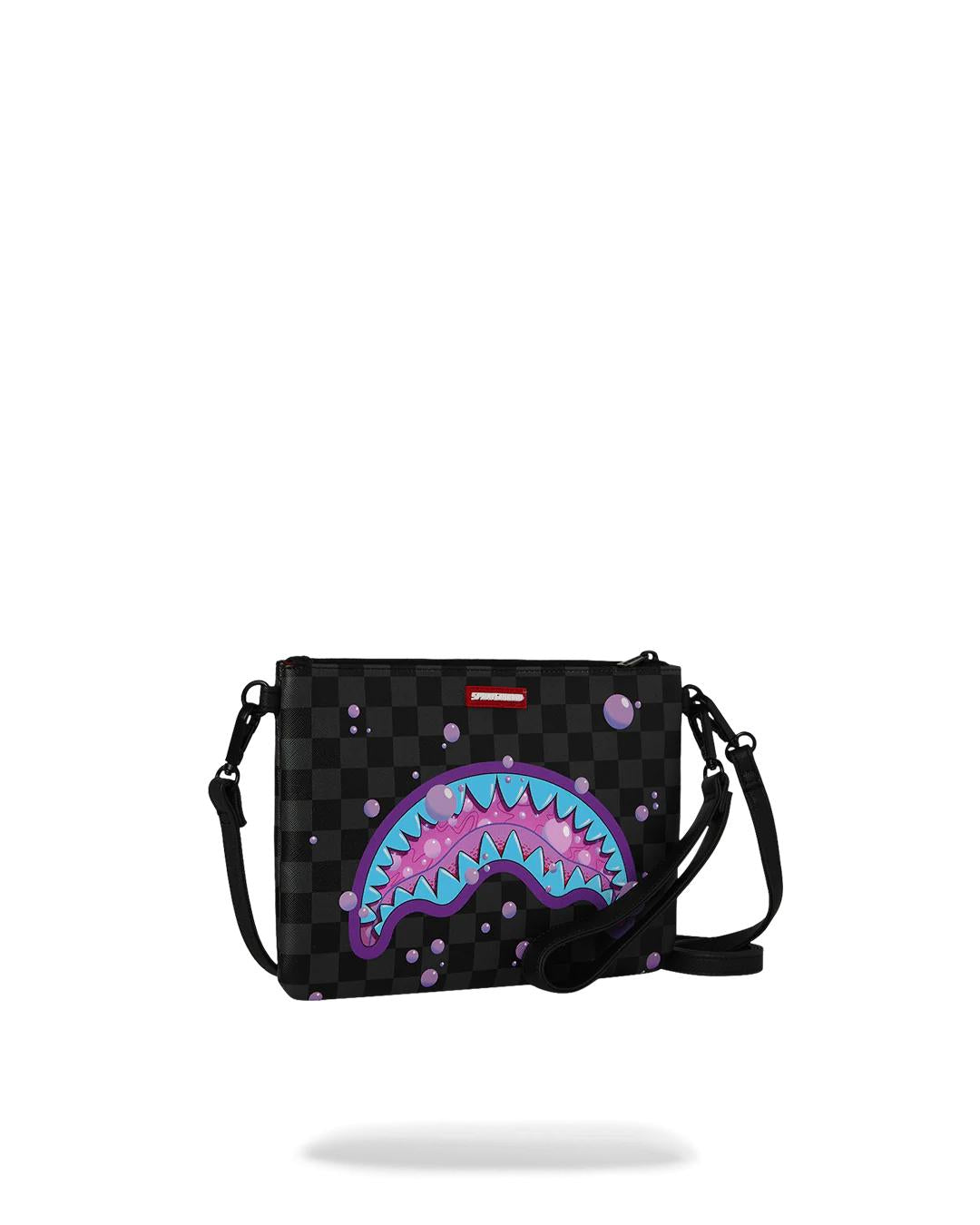 PURPLE SLIME SHARK CROSSOVER CLUTCH