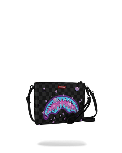 PURPLE SLIME SHARK CROSSOVER CLUTCH