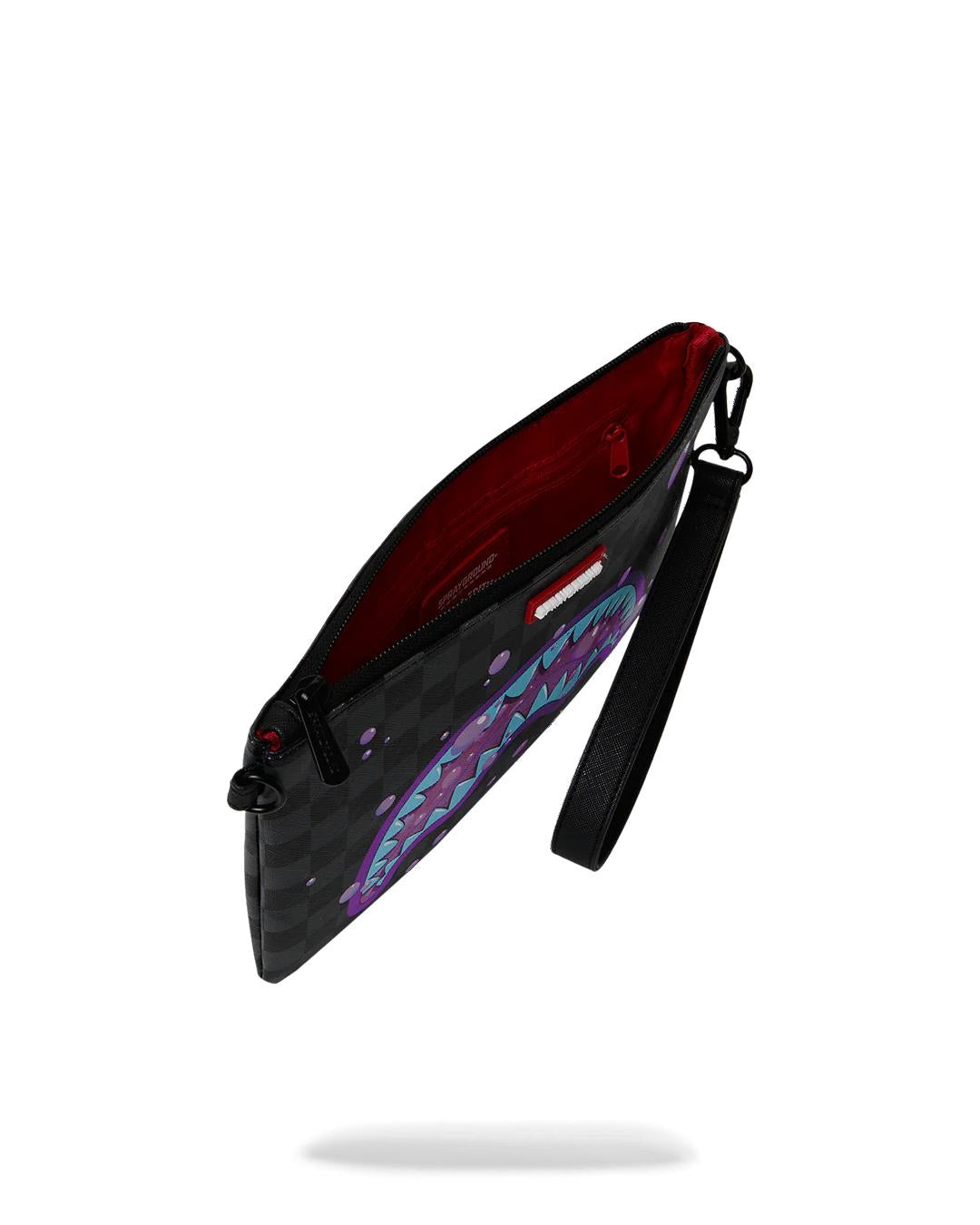 PURPLE SLIME SHARK CROSSOVER CLUTCH