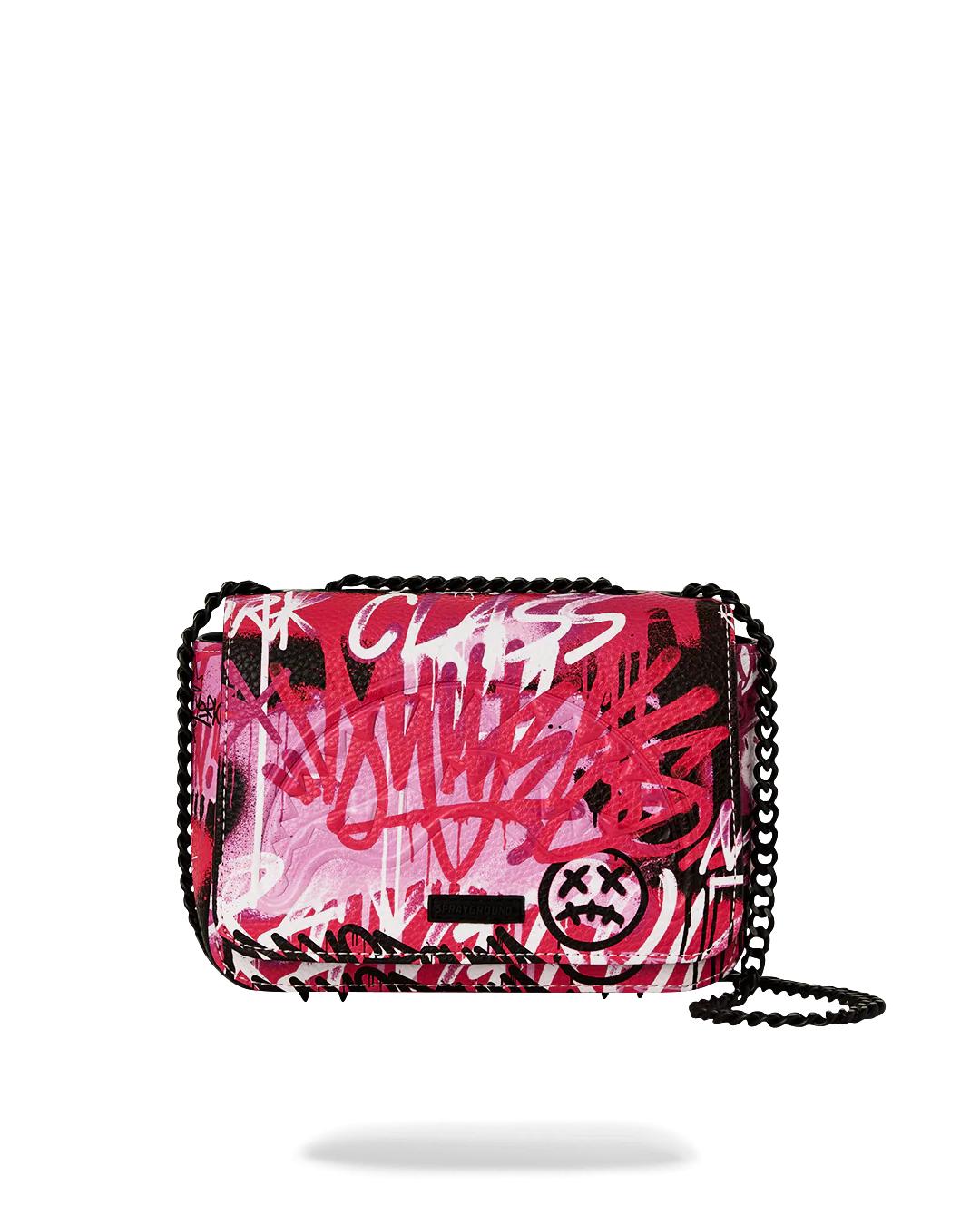 AFTERGLOW SKYGLOW SHARK HANDBAG