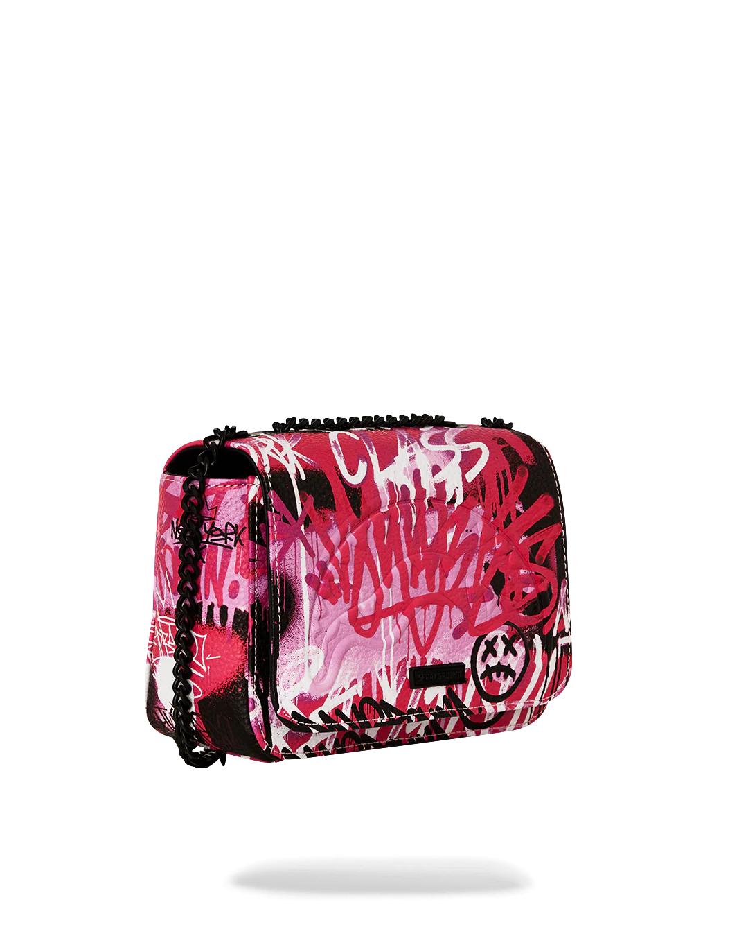 AFTERGLOW SKYGLOW SHARK HANDBAG