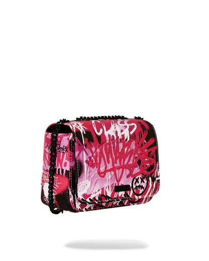 AFTERGLOW SKYGLOW SHARK HANDBAG