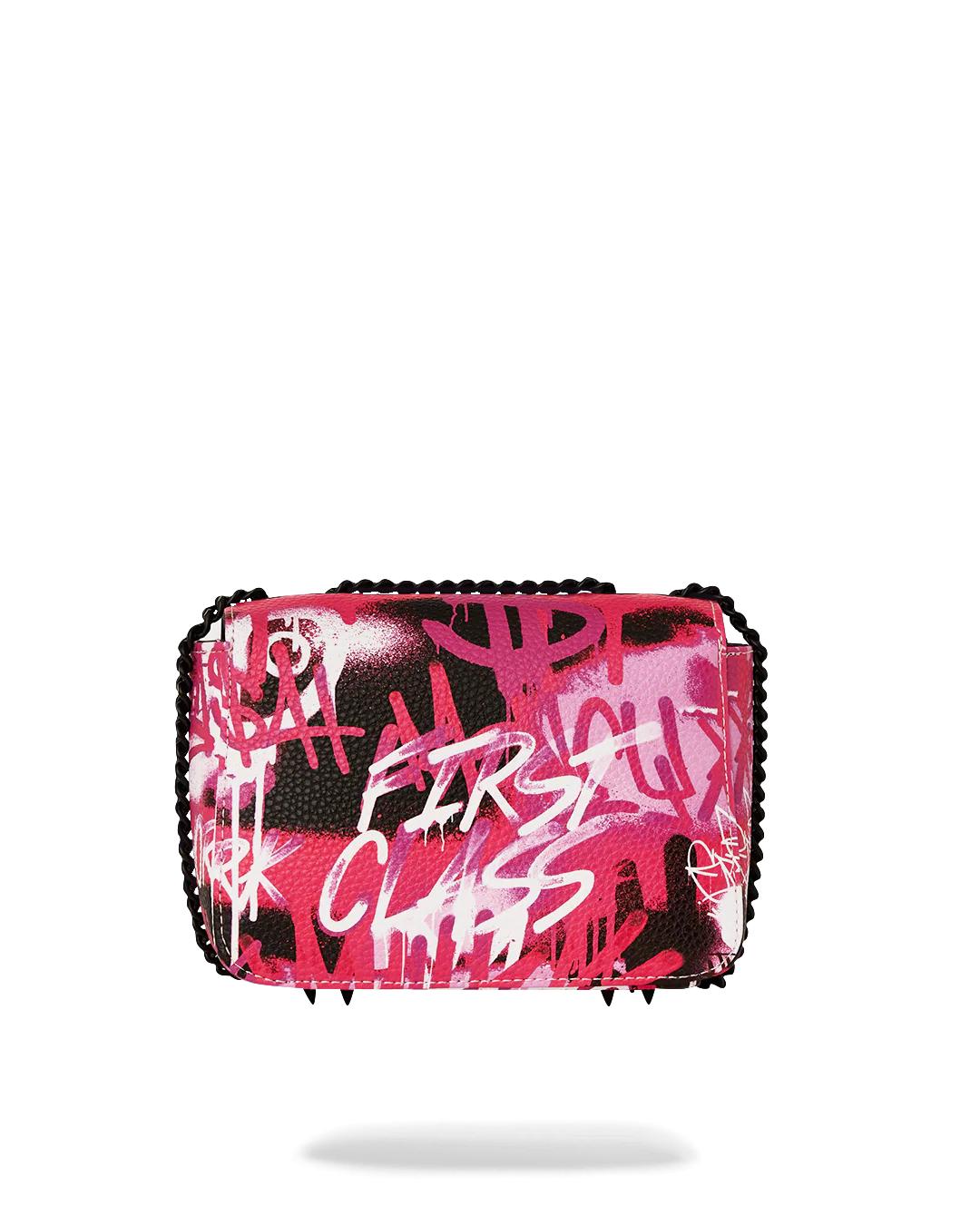 AFTERGLOW SKYGLOW SHARK HANDBAG