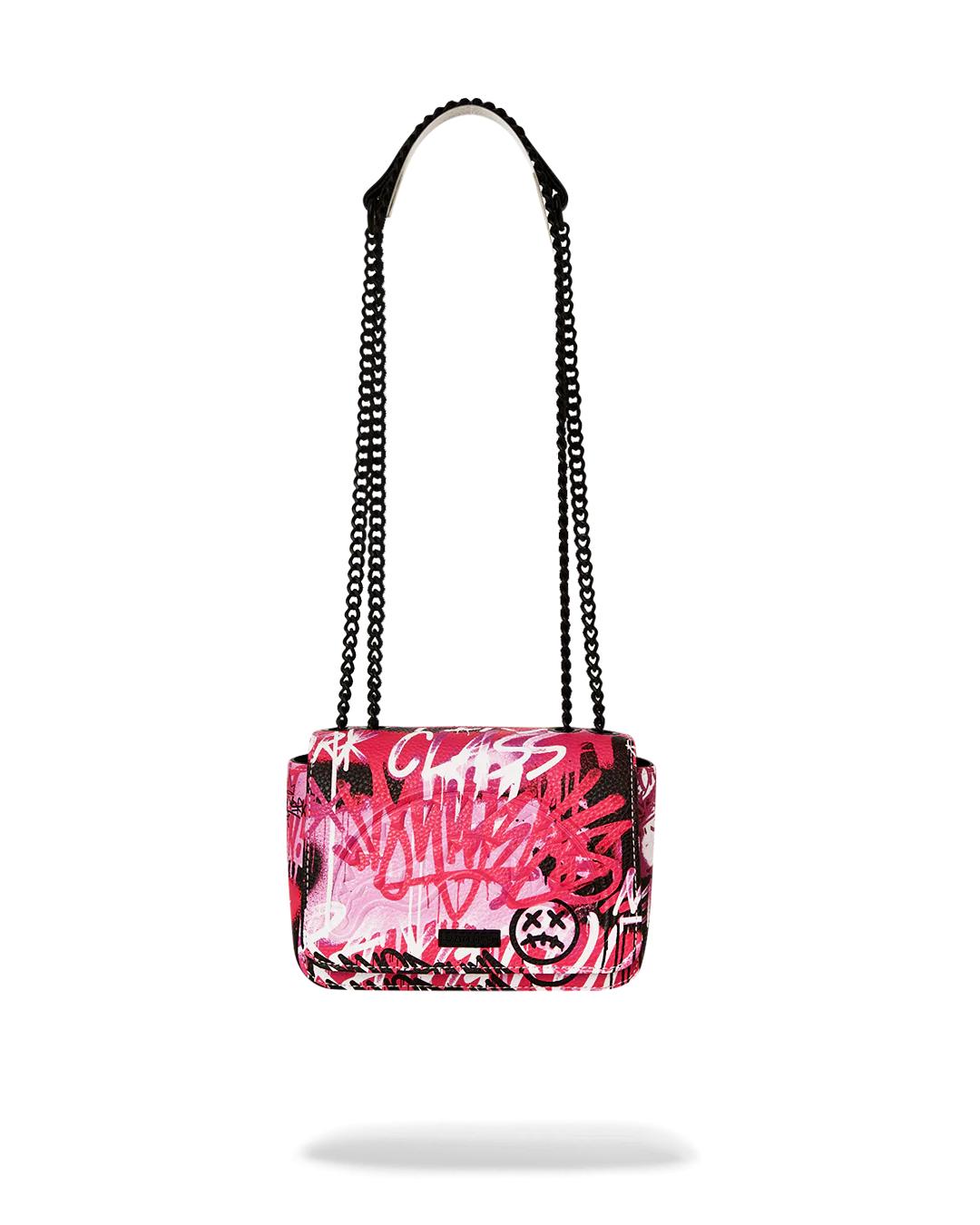 AFTERGLOW SKYGLOW SHARK HANDBAG