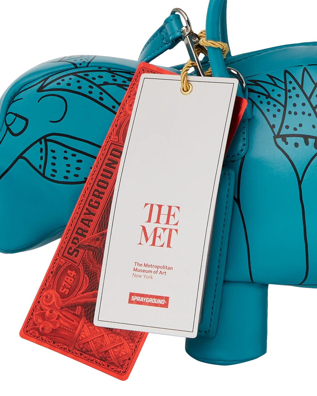 THE MET WILLIAM HANDBAG