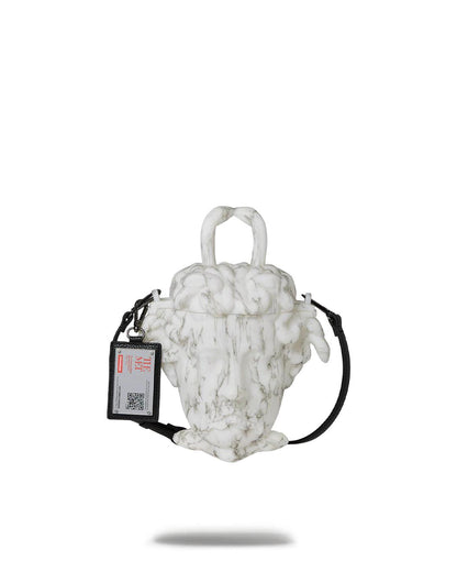 THE MET CANOVA MEDUSA HANDBAG (MARBLE)