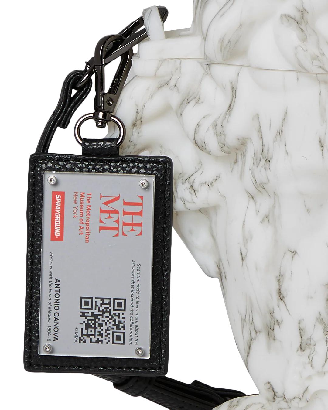 THE MET CANOVA MEDUSA HANDBAG (MARBLE)
