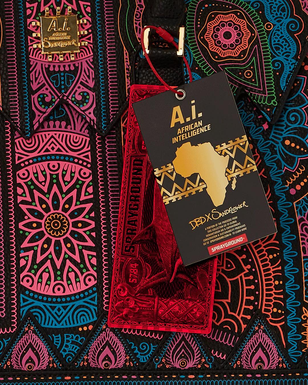 A.I. HIGHER REALM PALACE HANDBAG
