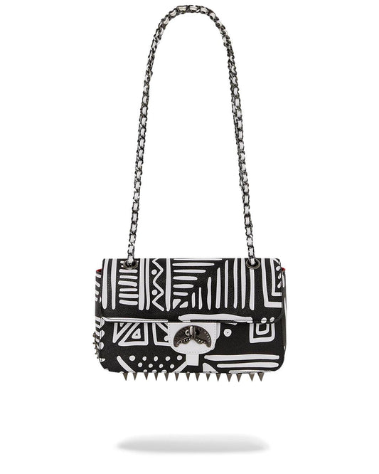 A.I.8 AFRICAN INTELLIGENCE - ORIGIN STORY SHARK HANDBAG