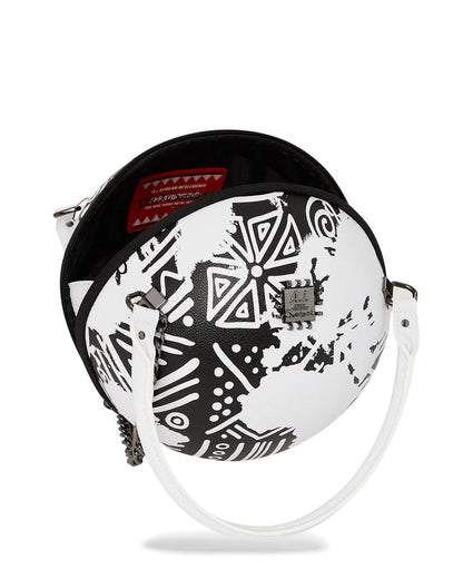 A.I.8 AFRICAN INTELLIGENCE - ORIGIN STORY GLOBE BAG