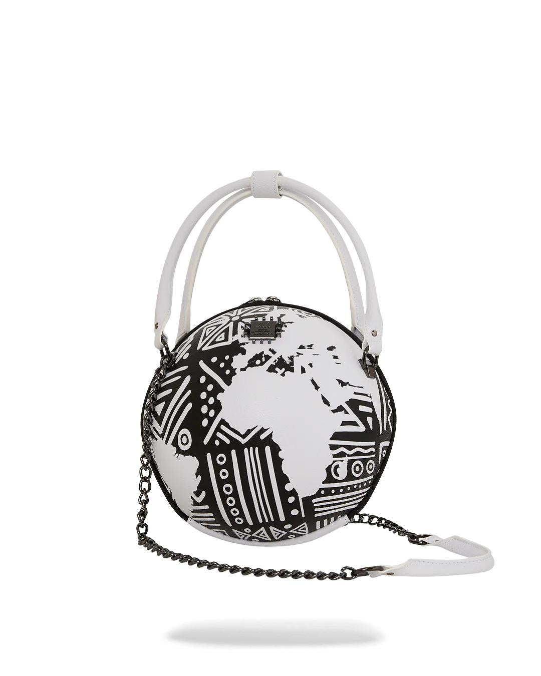 A.I.8 AFRICAN INTELLIGENCE - ORIGIN STORY GLOBE BAG